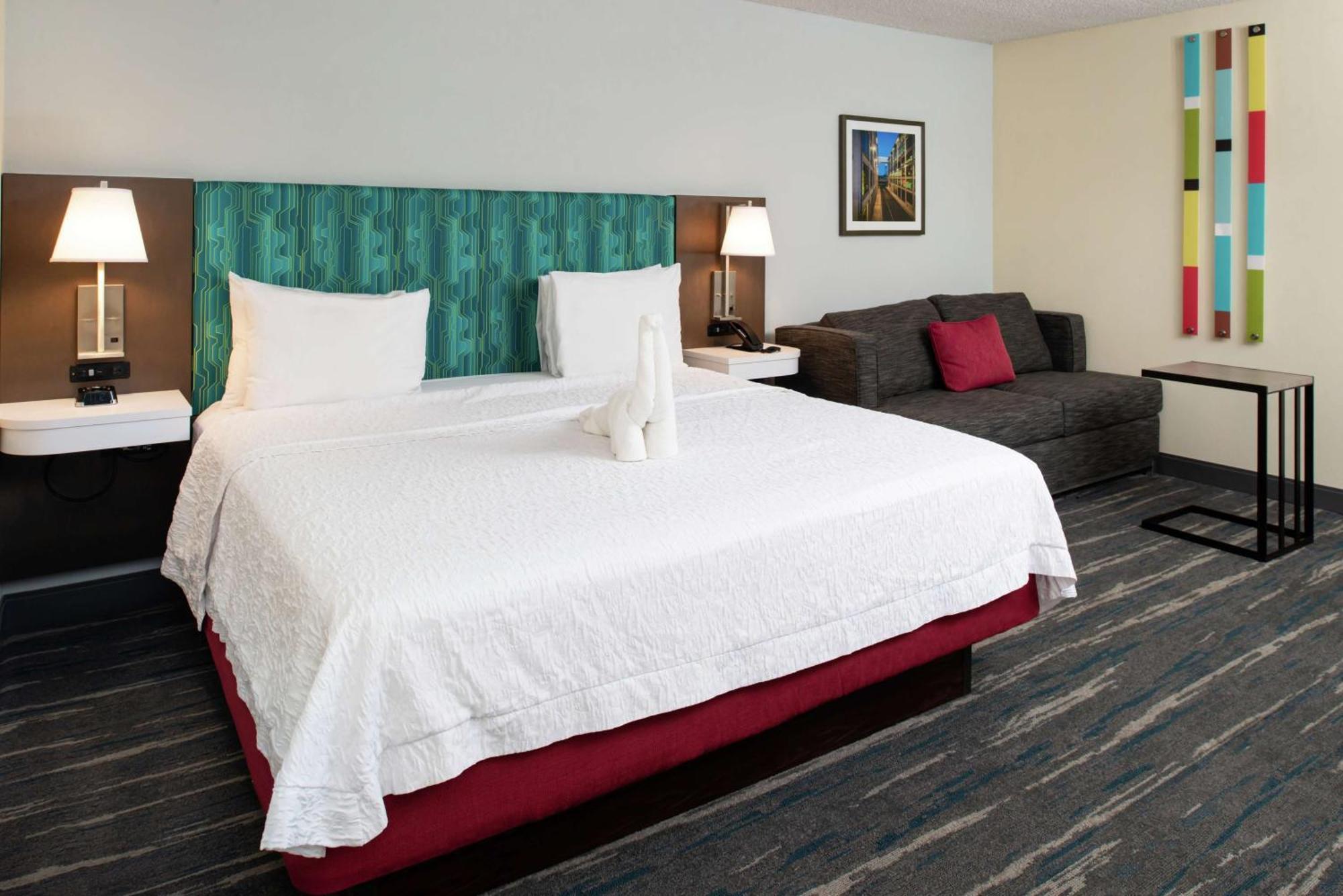 Hampton Inn Greensboro Airport Kültér fotó
