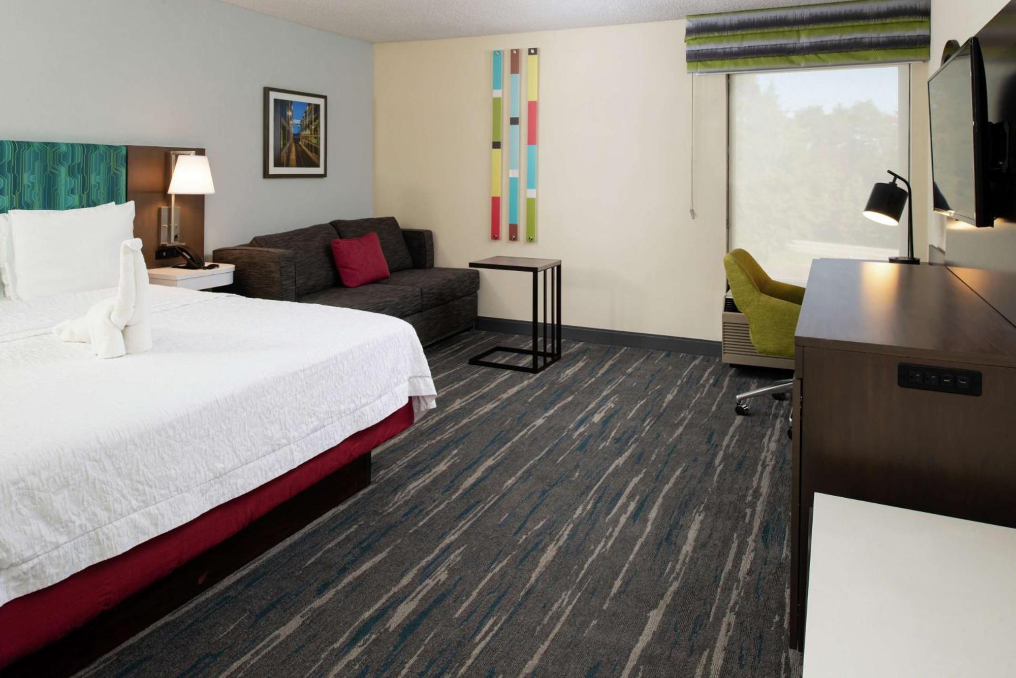 Hampton Inn Greensboro Airport Kültér fotó