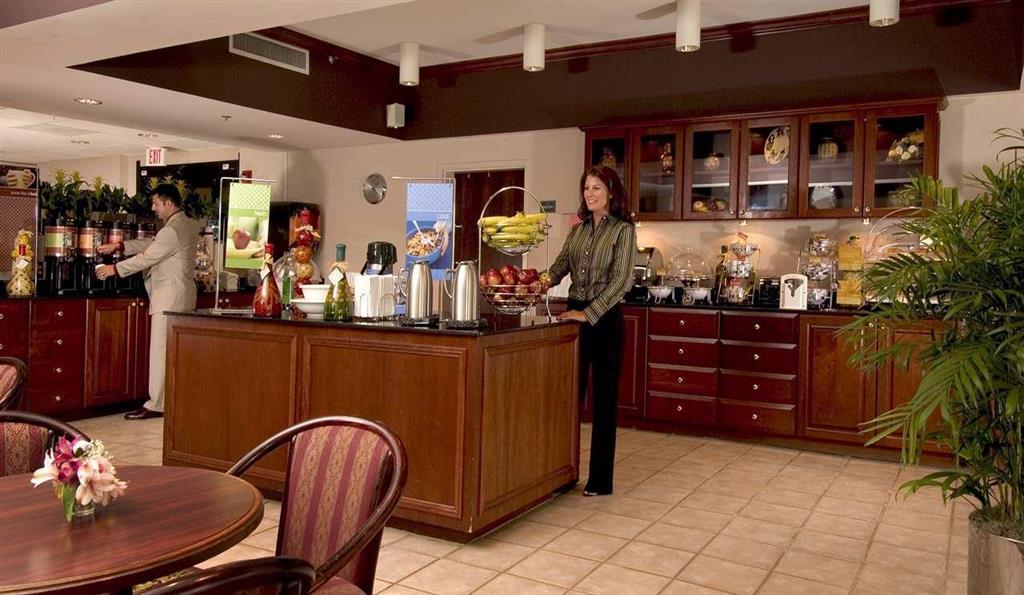 Hampton Inn Greensboro Airport Étterem fotó